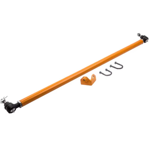 Регулируемая сверхмощная рулевая тяга под демпфер для Nissan Patrol Y61 