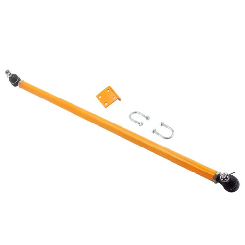 Регулируемая сверхмощная рулевая тяга под демпфер для Nissan Patrol Y61 