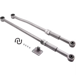 Передняя и задняя усиленная тяга панара под лифт  2-6" для Nissan Patrol  Y61 (6/2001-2016)  правый руль 