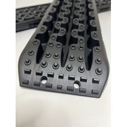 Сэнд-траки TOYTEC пластиковые 106,5х30,6 см усиленные, черные (2 шт.)