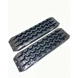 Сэнд-траки TOYTEC пластиковые 106,5х30,6 см усиленные, черные (2 шт.)