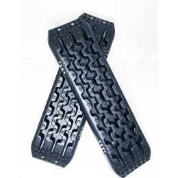 Сэнд-траки TOYTEC пластиковые 106,5х30,6 см усиленные, черные (2 шт.)