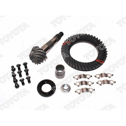 Главная пара 4.3 41201-69815 для Toyota Land Cruiser 80 100 105 HZJ79 передняя