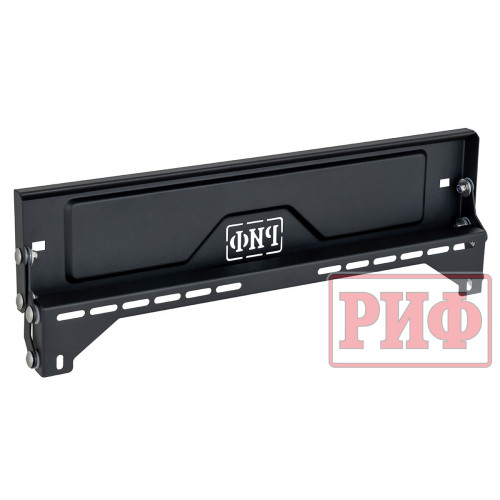 Рамка номерного знака на клюз лебедки для скрытой установки лебедки