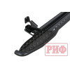 Пороги РИФ силовые Toyota Land Cruiser Prado 150 (чёрные)