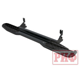 Пороги РИФ силовые Toyota Land Cruiser Prado 150 (чёрные)