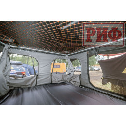 Палатка на крышу автомобиля РИФ 220х135 см