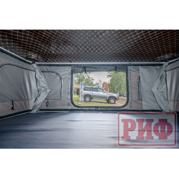Палатка на крышу автомобиля РИФ 220х135 см