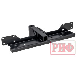 Фаркоп РИФ передний (переходник) для съёмной лебедки в штатный бампер Toyota Hilux 2015+