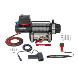 Лебёдка электрическая 24V Runva 12500 lbs 5670 кг (влагозащищенная)