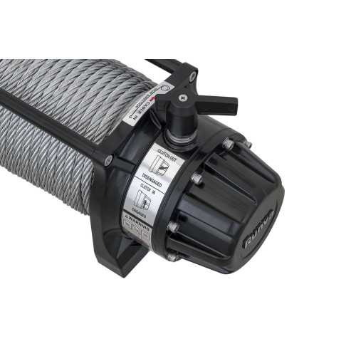 Лебёдка электрическая 24V Runva 12500 lbs 5670 кг (влагозащищенная)