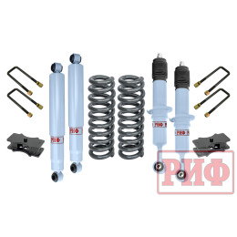 Лифт-комплект РИФ лайт газовый Toyota Hilux 2015+ лифт 40 мм 