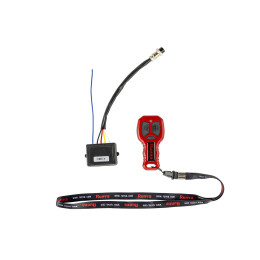 Лебёдка электрическая 12V Runva 3500A lbs 1588 кг (синтетический трос)