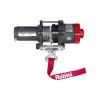 Лебёдка электрическая 12V Runva 3500A lbs 1588 кг (синтетический трос)