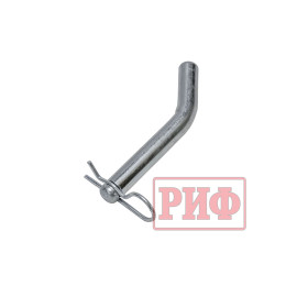 Лебёдка переносная РИФ 9500S c квадратом для фаркопа, стальной трос (облегченная)