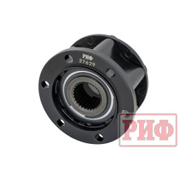 Хабы колесные РИФ для Nissan Navara D22/Terrano WD21 усиленные (2 шт.)