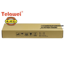 Шноркель Telawei для Toyota Hilux 2005+ (дизель)