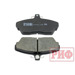 Колодки тормозные передние РИФ ГАЗ Соболь (3302-3501090)