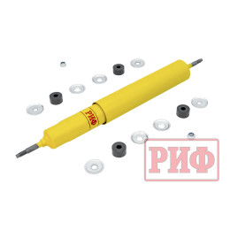Амортизатор усиленный РИФ передний Toyota Land Cruiser 80/105 лифт 150 мм