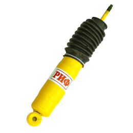 Амортизатор усиленный РИФ передний Mitsubishi L200 96-05, Pajero II, Sport I 98-09 под лифт 0-40 мм