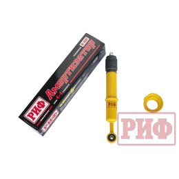 Амортизатор усиленный РИФ передний Toyota Hilux 2005-2014, 2015+, Fortuner 2015+ лифт 45 мм