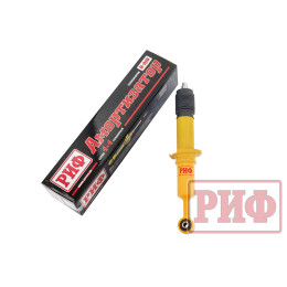 Амортизатор усиленный РИФ передний Toyota Hilux 2005-2014, 2015+, Fortuner 2015+ лифт 45 мм
