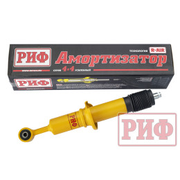 Амортизатор усиленный РИФ передний Toyota Hilux 2005-2014, 2015+, Fortuner 2015+ лифт 45 мм