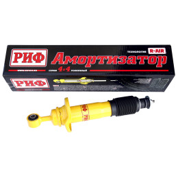 Амортизатор усиленный РИФ передний Nissan Navara D40/Pathfinder R51 лифт 40 мм