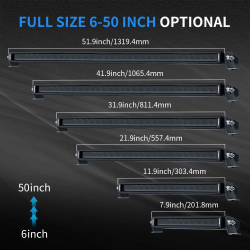 Светодиодная фара водительского света AURORA 152 мм 30W LED с RGB подсветкой