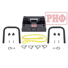 Площадка съёмная РИФ для переносной лебёдки