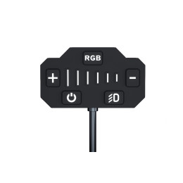 Светодиодная фара комбинированного света AURORA 762 мм 372W LED с RGB подсветкой