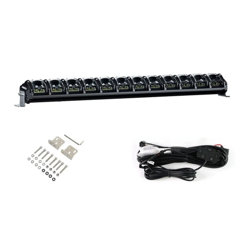 Светодиодная фара комбинированного света AURORA 762 мм 372W LED с RGB подсветкой