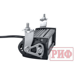 Светодиодная фара дальнего света РИФ 206 мм 60W