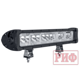 Светодиодная фара водительского света РИФ с ДХО 434 мм 96W