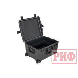 Кейс защитный ударопрочный РИФ 625x500x366  мм на колесах с телескопической ручкой