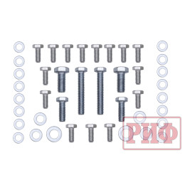 Пороги РИФ силовые Jeep Wrangler JK 2006+ (2 дв.)