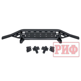 Бампер РИФ силовой передний Toyota Hilux 2020+ (устанавливается только с площадкой RIFREV-30000)