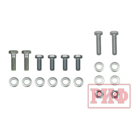 Бампер РИФ силовой передний Toyota Hilux 2020+ (устанавливается только с площадкой RIFREV-30000)