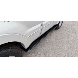 Пороги РИФ силовые Mitsubishi Pajero IV