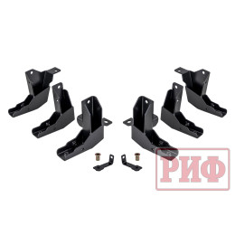 Пороги РИФ силовые Mitsubishi Pajero IV