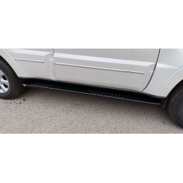 Пороги РИФ силовые Mitsubishi Pajero IV