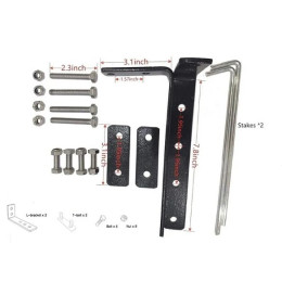 Маркиза автомобильная РИФ 2х2 м