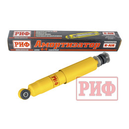 Амортизатор усиленный РИФ передний Toyota Land Cruiser 100 лифт 25 мм