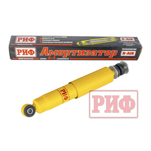 Амортизатор усиленный РИФ передний Toyota Land Cruiser 100 лифт 25 мм