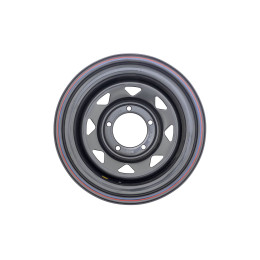 Диск усиленный УАЗ стальной черный 5x139,7 9xR15 d110 ET-30 (треугольник мелкий)