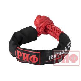 Софт-шакл РИФ 12 мм, красный, в чехле