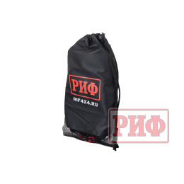 Софт-шакл РИФ 12 мм, красный, в чехле