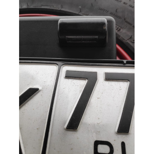 Бампер РИФ силовой задний УАЗ Патриот Пикап 2005+ с квадратом под фаркоп, калиткой, фонарями, подсветкой номера стандарт