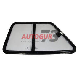 Окно раздвижное (форточка) УАЗ-452 передней двери левое