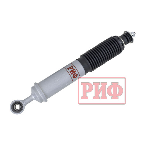 Амортизатор усиленный РИФ передний газовый Nissan Navara D40/Pathfinder R51 лифт 50 мм